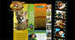 Desktop Screenshot of extremeanimals.org